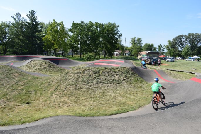 pump track 