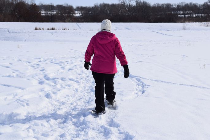 Walking By Wingra Creek In Snow >> Snowshoeing Parks City Of Madison Wisconsin Walking By Wingra Creek In Snow >> Snowshoeing Parks City Of Madison Wisconsin