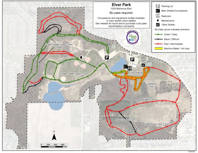 elver winter map