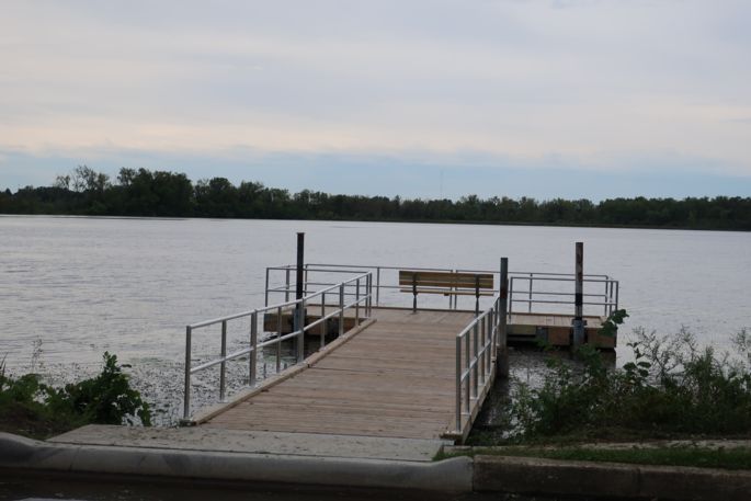 vilas accessible pier