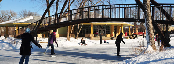 Parks Ice Skating Parties