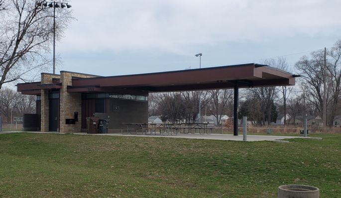 olbrich park walter street open air shelter