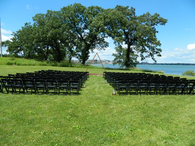 outdoor wedding