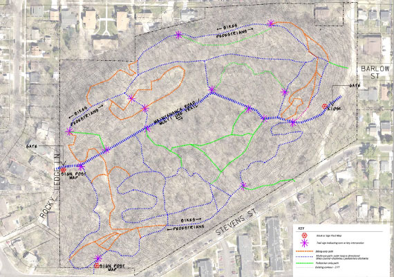 Quarry Trails Map