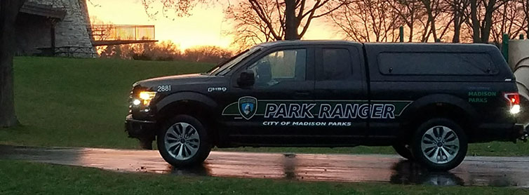 Ranger Truck at Garner Park