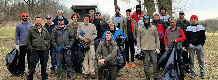 Rangers Disc Course Cleanup