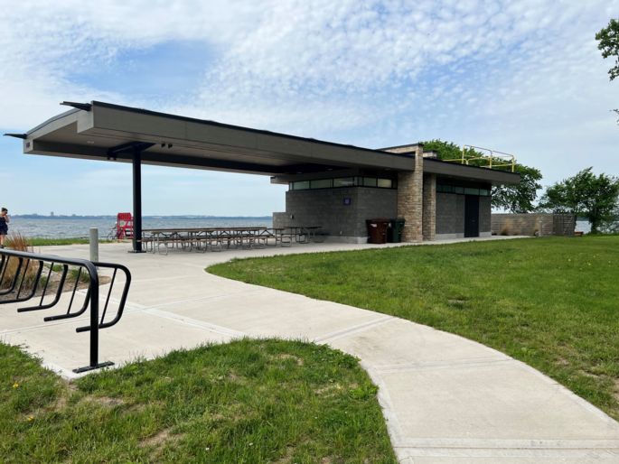 warner park beach shelter