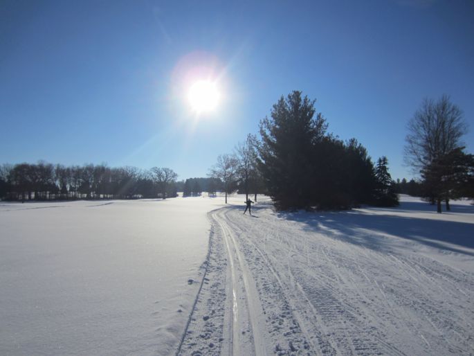 yahara hills ski trail