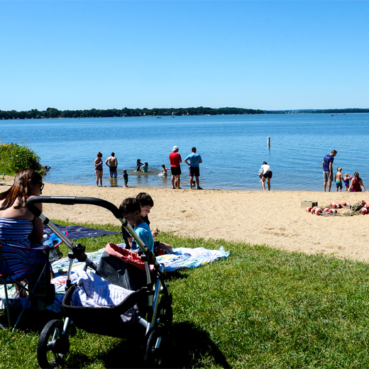 Olbrich Beach