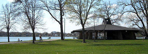 Shelter at Brittingham Park