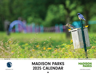 Front cover of Madison Parks 2024 Calendar