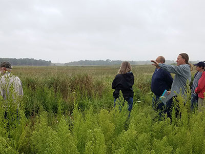 A Conservation Tour Group