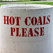 Coal Receptacle