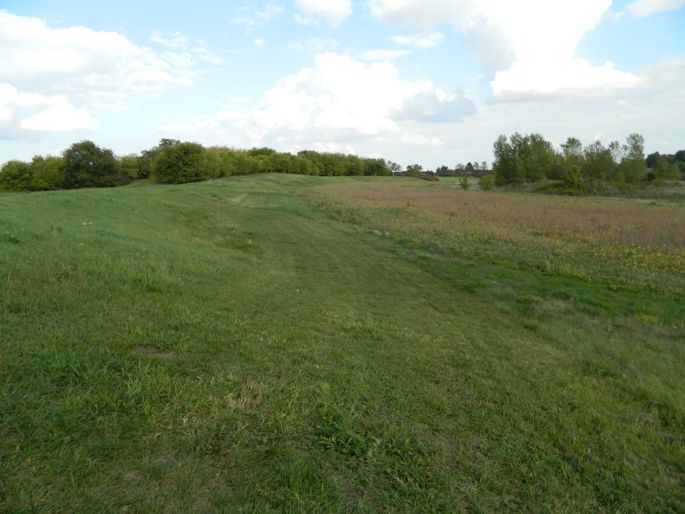 cyclocross practice area