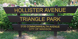 Hollister Avenue Triangle Park