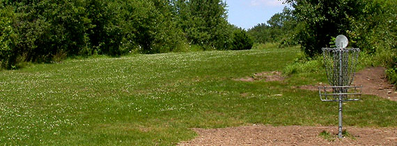 Disc Golf at Hiestand Park