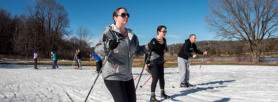 Cross-Country Skiing Parties