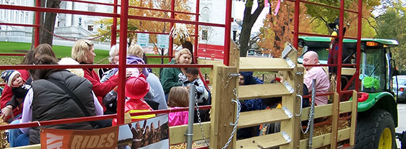 Parks hayrides