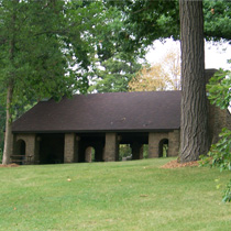 Burrows Park Shelter