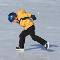 Elver Park - Ice Skating
