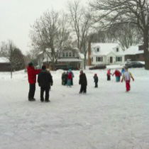 Nakoma Park - Ice Skating
