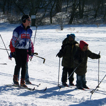 Elver Park Ski Trails
