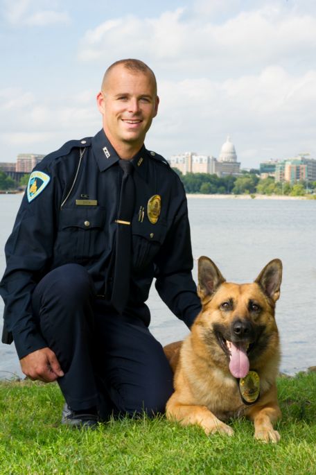 Office Disch and K9 Jagger