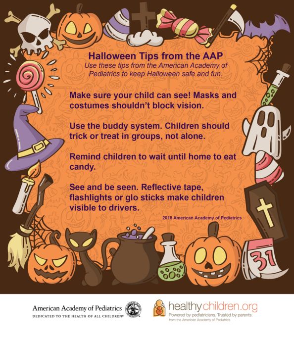 Halloween Safety Tips