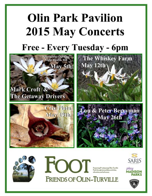 2015 FOOT Concert Series