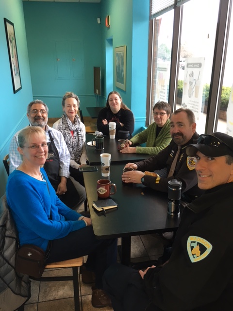 Coffee with a Cop