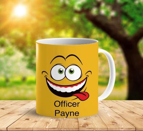 Coffee with a Cop