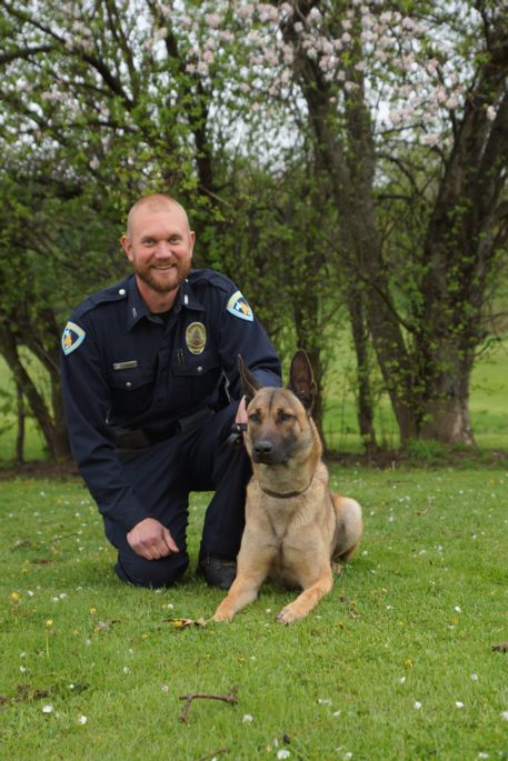 PO Baumgart and K9 Allied