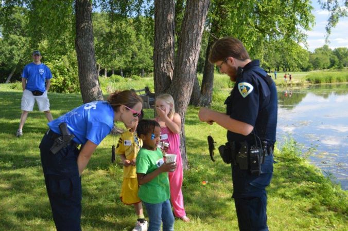 Cops and Bobbers