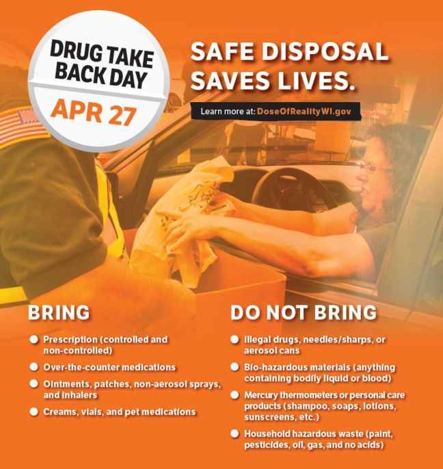 Drug Take Back Flyer