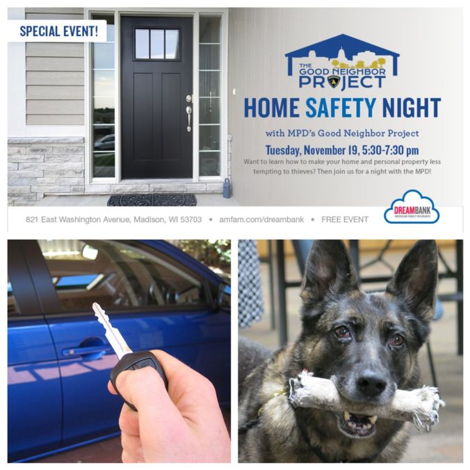 Good Neighbor Project - Home Safety Night