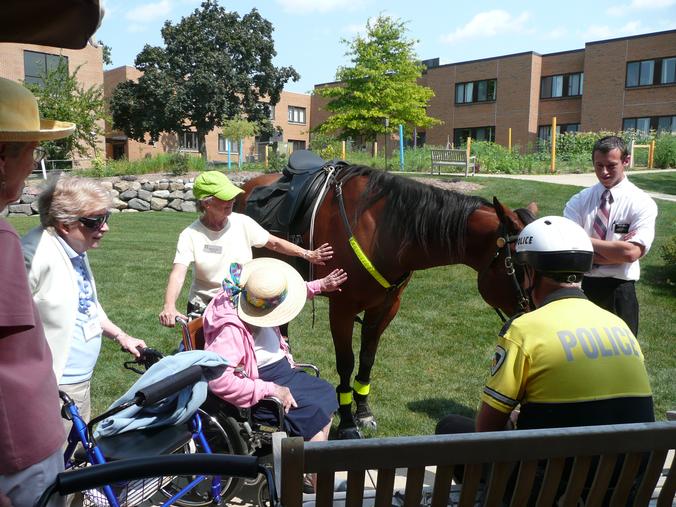 Image of Mounted Patrol