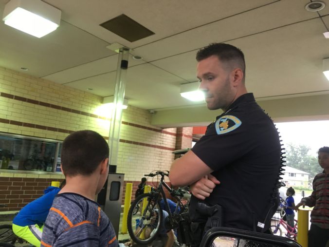 MPD bike repair 2