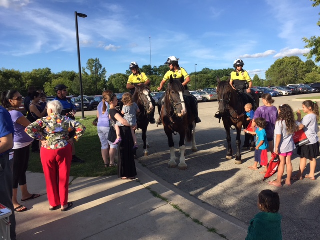 Horses and citizens