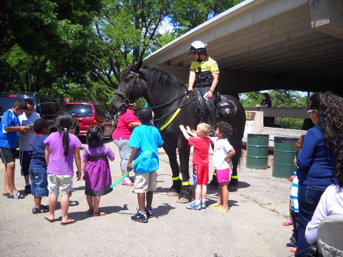 Mounted Patrol