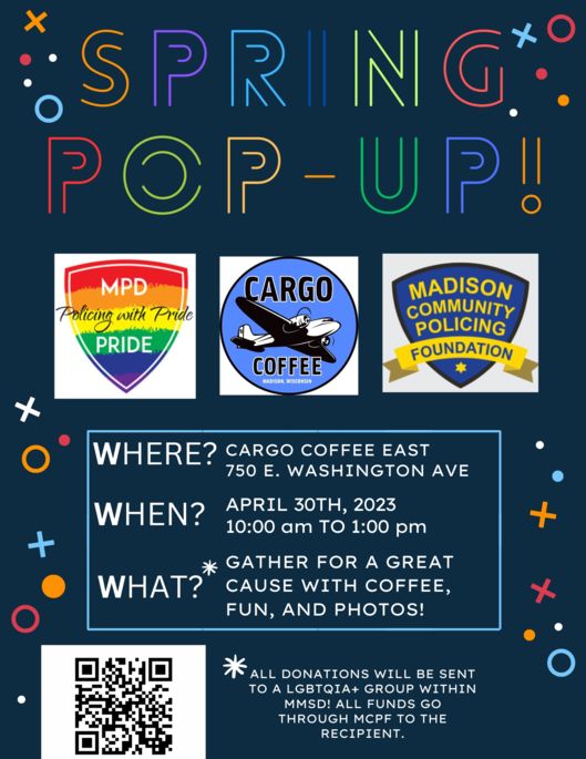 MPD Pride Flier