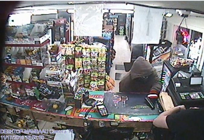 Photo of robber