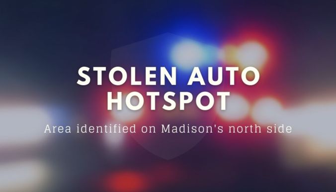 Stolen auto hotspot