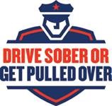 Driver Sober or Get Pulled Over logo