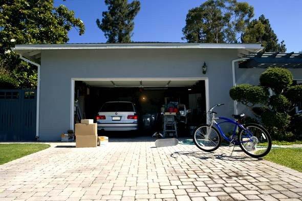 open garage