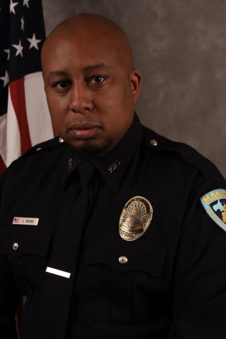 Officer Lester Moore