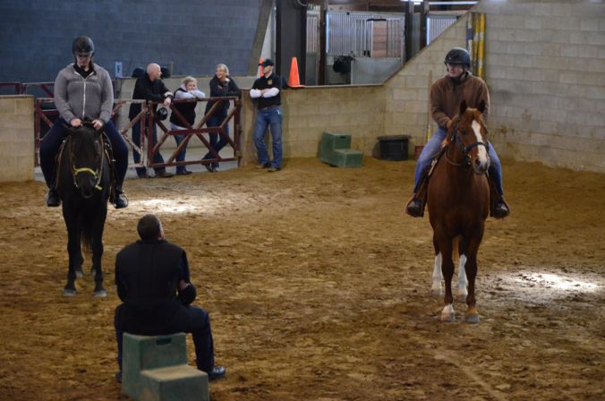 Madison Mounted Unit training with Green Bay and Milwaukee