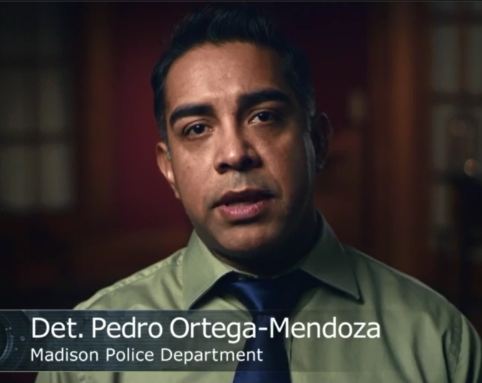 Det. Ortega-Mendoza