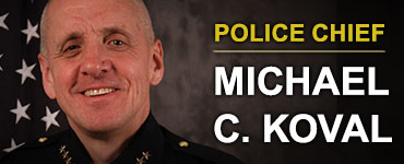 Interim Chief Randy Gaber