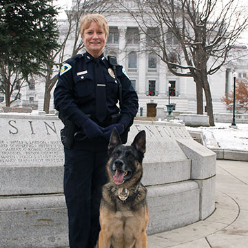 Officer Carren Corcoran & Slim