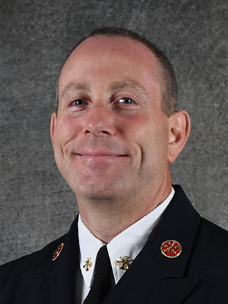 Fire Chief Chris Carbon